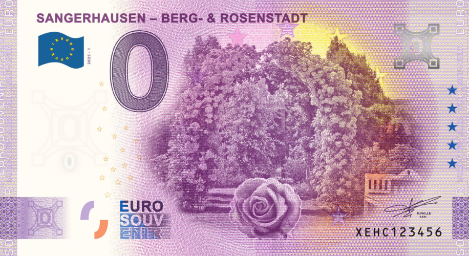 Sangerhausen - Berg & Rosenstadt