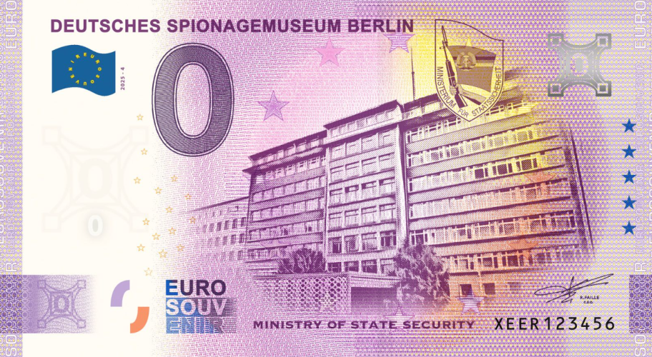 Deutsches spionagemuseum Berlin