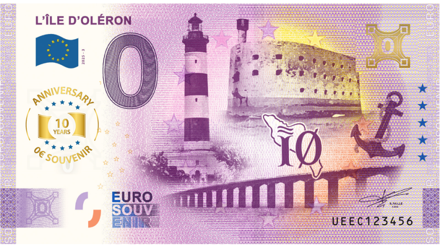 Ile d'Oléron - 10Th ANNIVERSARY