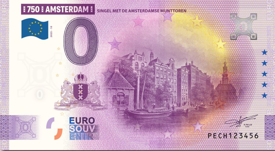 750 Jaar Amsterdam 10