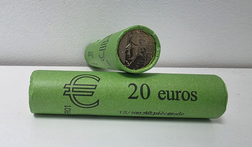 Rouleau 40 × 0,50€ France 2024 - Marie Curie - Neuf UNC