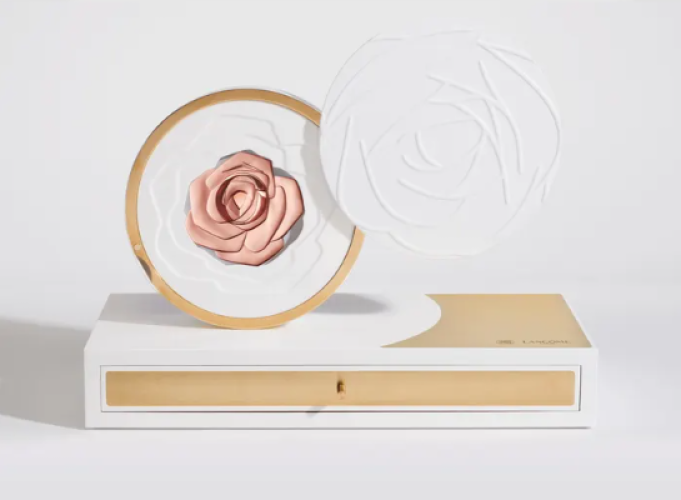 PREVENTE Coffret 5000€ Euros Or Rose Gold 999/1000 France Lancôme 2025 1kg