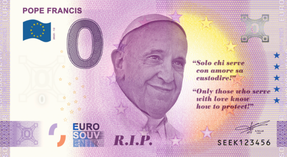 Pope Francis RIP