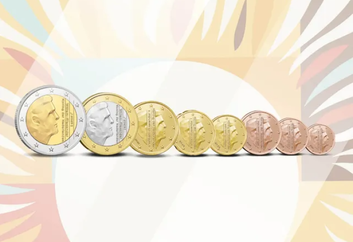 Serie Euros Pays-Bas 2025 - 1 Centime à 2€