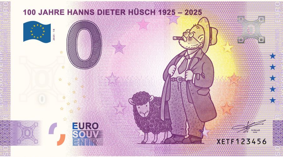 100J Hanns Dieter Husch