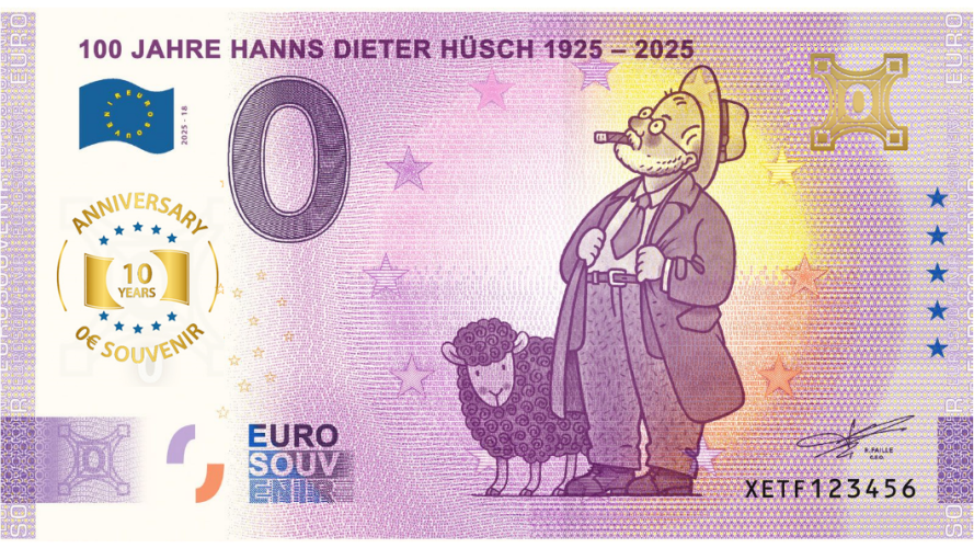 100J Hanns Dieter Husch - 100Th ANNIVERSARY