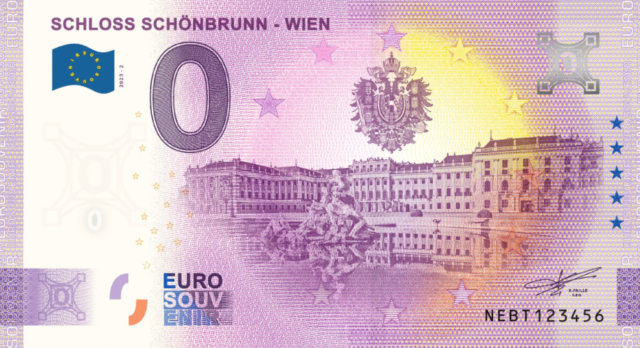 Schloss Schonbrunn Wien