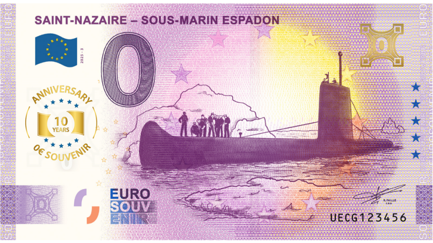 Sous Marin Espadon - 10Th ANNIVERSARY