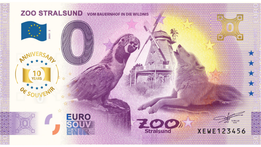 Zoo Stralsund - 10Th ANNIVERSARY