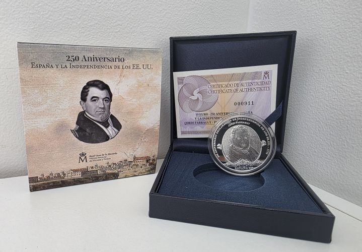Coffret 10€ Euros Argent 925/1000 Espagne 2025 Jordi Farragut
