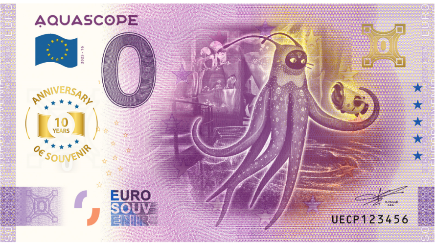 Aquascope - 10Th ANNIVERSARY