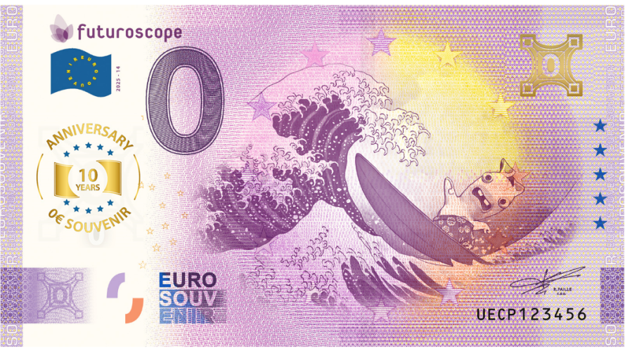 Futuroscope - La Vague - 10Th ANNIVERSARY