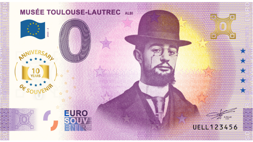 Musée Toulouse Lautrec - 10Th ANNIVERSARY