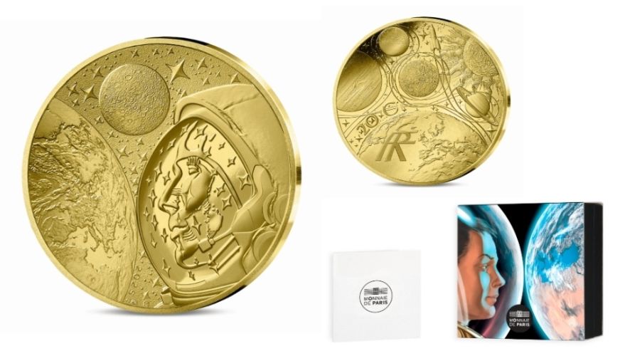 Coffret 20€ Euros Or Gold 999/1000 - 2025 Thomas Pesquet 1/10 Oz