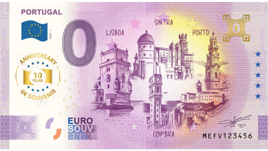 Portugal - 10Th ANNIVERSARY