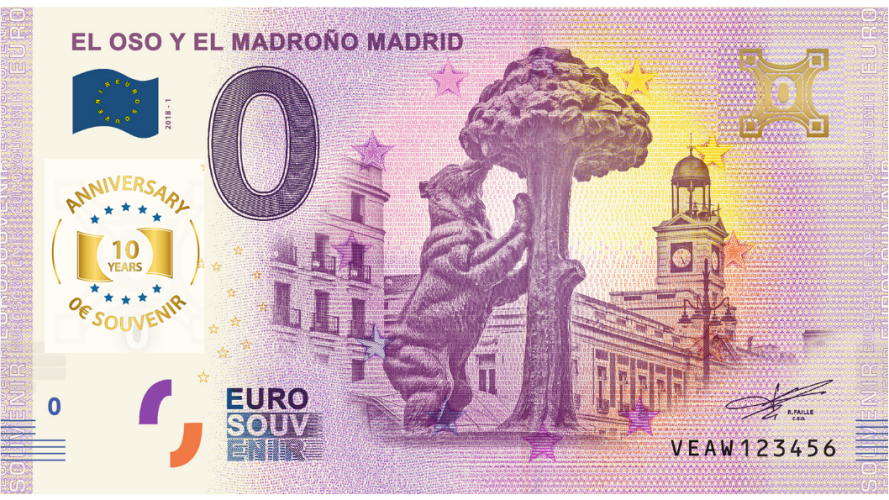 El Oso Y el Madrono Madrid - 10Th ANNIVERSARY