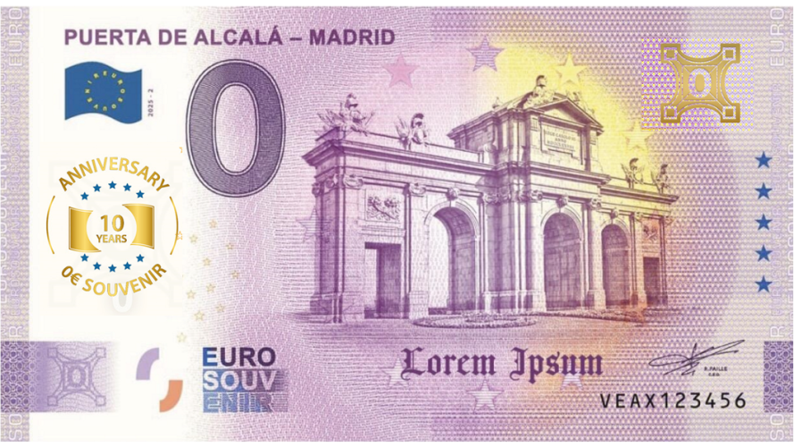 Puerta de Alcala - 10Th ANNIVERSARY