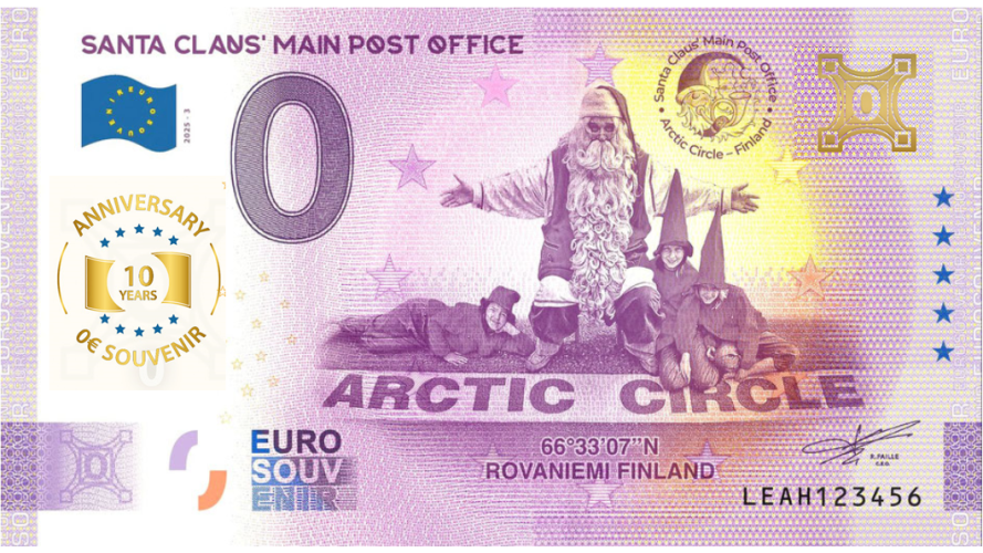 Santa Claus Arctic Circle - 10Th ANNIVERSARY