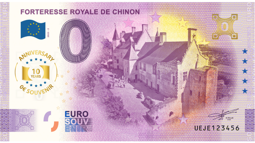 Forteresse Chinon - 10TH ANNIVERSARY