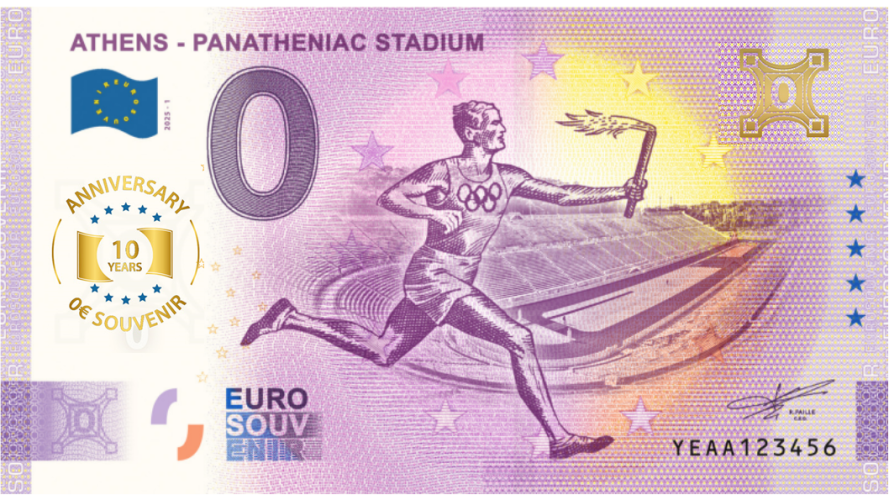 Athens Panatheniac Stadium - 10Th ANNIVERSARY