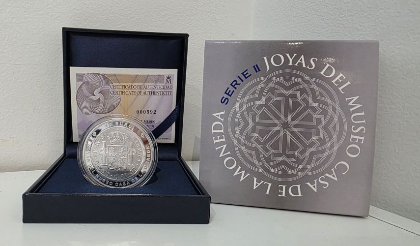 Coffret 10€ Euros Argent 925/1000 Espagne 2025 - Joyas Museo 1772 Mexico