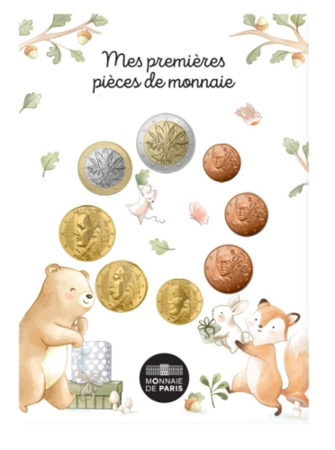 Serie Euros France 2026 Naissance FdC - 1 centimes à 2€