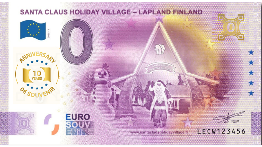 Santa Claus Holiday Village - 10Th ANNIVERSARY