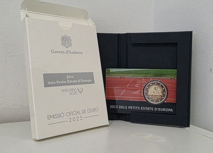 Coffret 2€ Euros Commémorative Proof / BE Andorre 2025 - Petits Etats