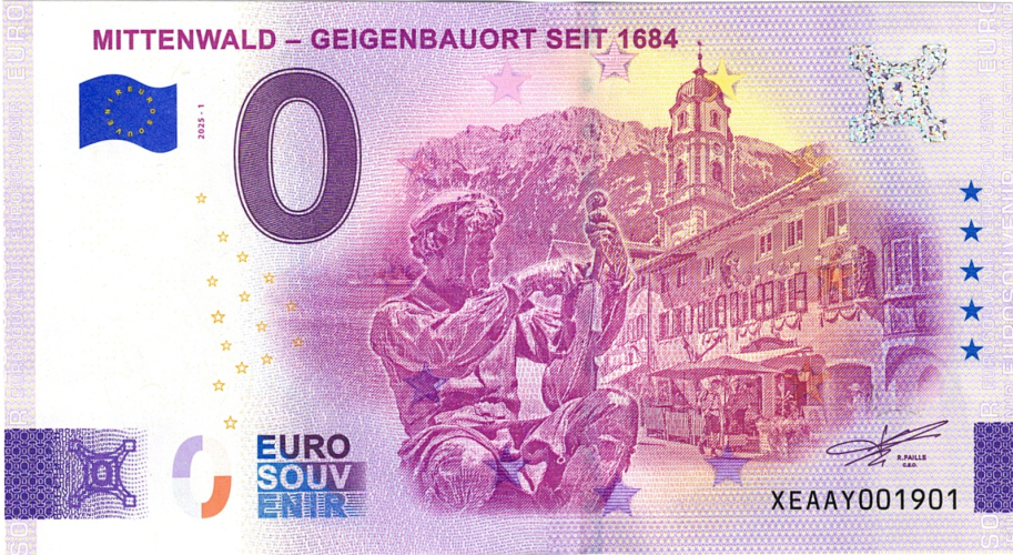 Mittenwald - Geigenbauort Seit 1684