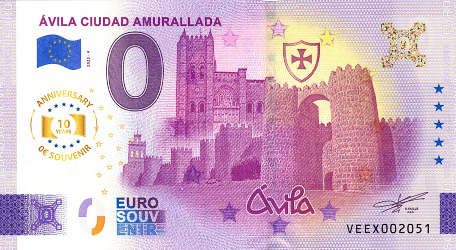 Avila Ciudad Amurallada - 10Th ANNIVERSARY