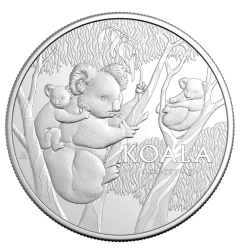 1 Once Argent Silver 999 Australie Koala 2026 - 31.1g