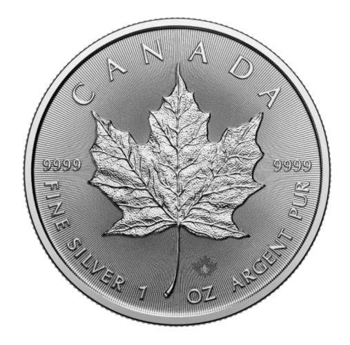 1 Once Argent Silver 999/1000 Canada Mapple Leaf 2026 - 31.1g