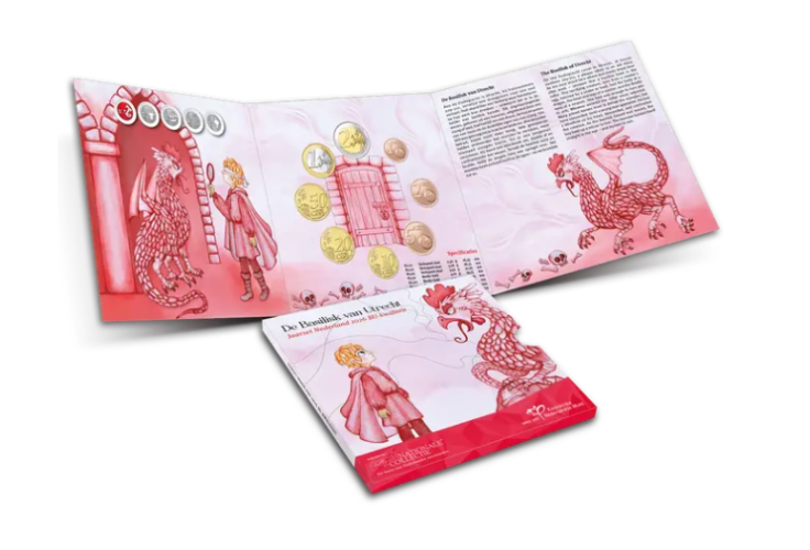 Coffret BU Euros Pays-Bas 2026 - 8 pièces 1 centimes à 2€