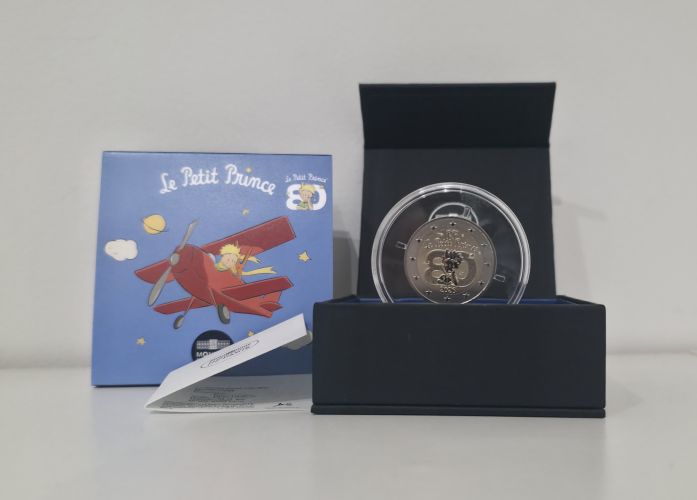 Coffret BE Proof POLI INVERSE 2€ Euros Commémorative France 2026 Petit Prince