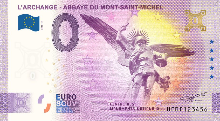 Archange Mt St Michel