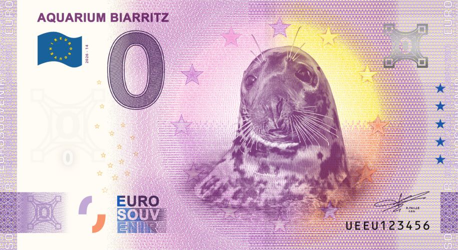 Aquarium Biarritz Phoque