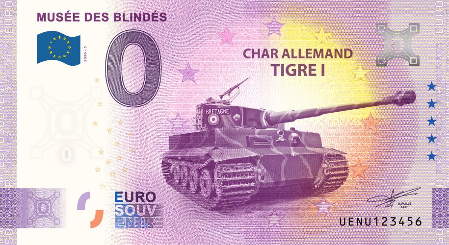 Musée des Blindés Tigre I