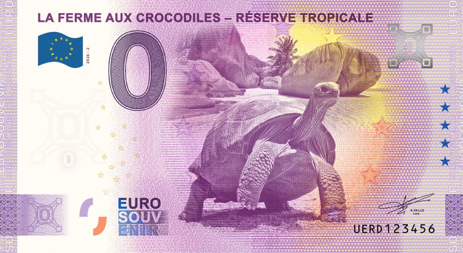 Ferme aux Crocodiles - Tortue