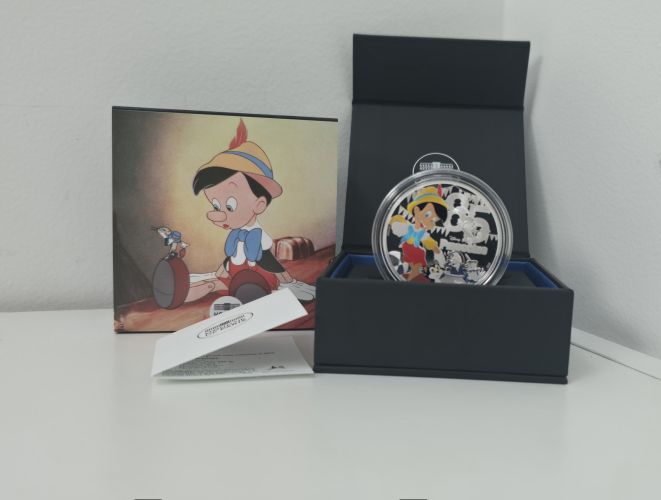 Coffret 10€ Euros Argent France 999/1000 - Disney 2025 Fantasia
