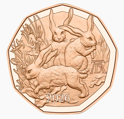 5€ Euros Cuivre Autriche 2026 - Paques Eastern