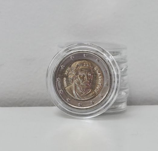 2€ Euros Bulgarie 2026 Neuve UNC Sous Capsule