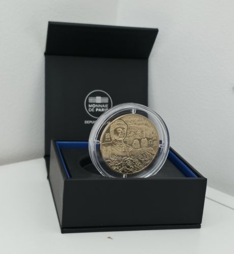 Coffret sous capsule 1/4€ Quarter Euros France 2026 UNESCO - Grottes de Longmen