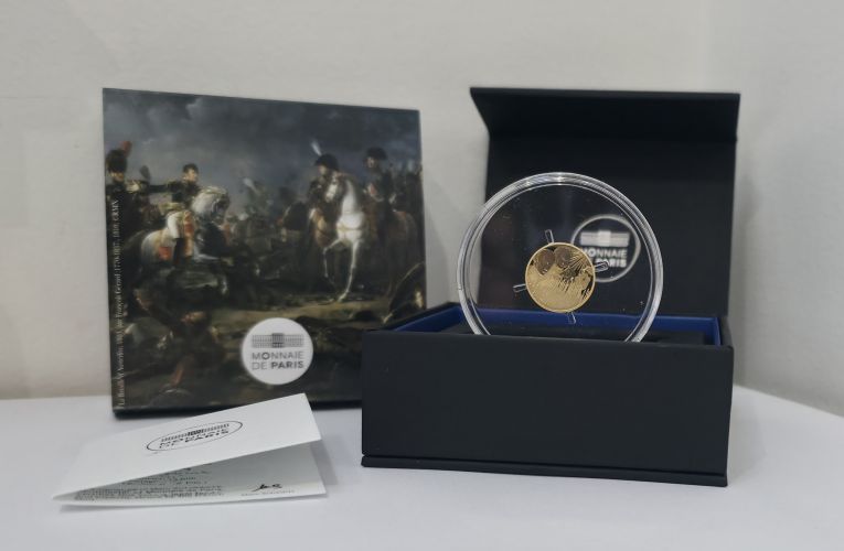 Coffret 20€ Euros France Or 999/1000 - Austerlitz 2025