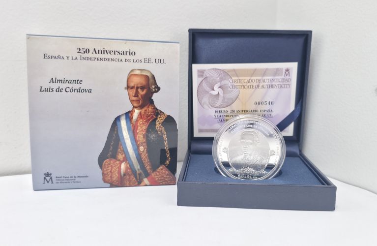 Coffret 10€ Euros Argent 925/1000 Espagne 2026 Luis de Cordova