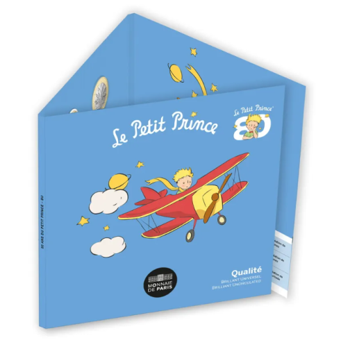 Mini Set Serie BU France 2026 8 pièces 1 centimes à 2€ - Petit Prince
