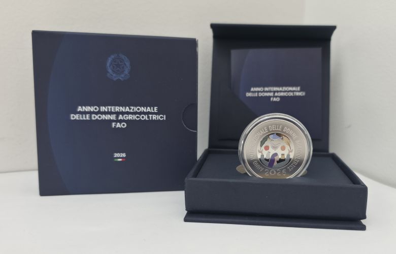 Coffret 5€ Argent Silver 925/1000 Italie 2026 Donne Agricoltrici