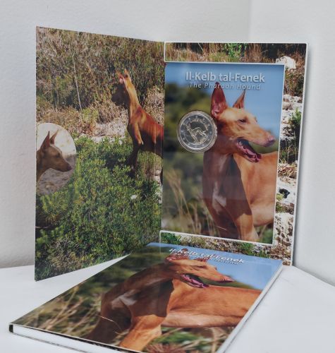 Coincard BU 2€ Euros Commémorative Malte 2026 Fenek