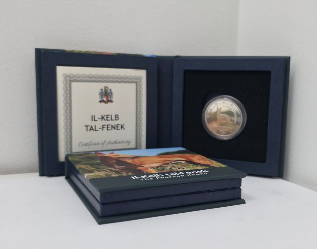 Coffret BE Proof 2€ Euros Commémorative Malte 2026 Fenek