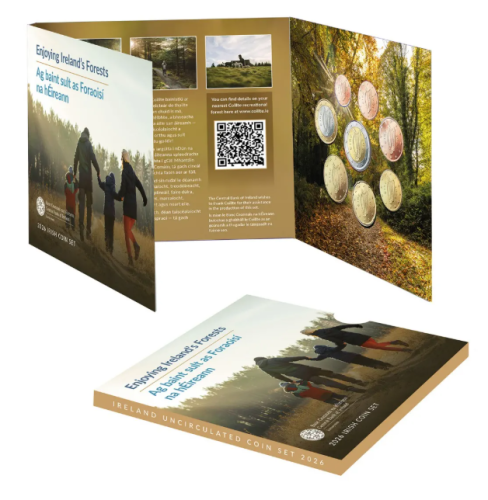 PREVENTE Coffret BU Euros Irlande 2026 - 8 pièces 1 cts à 2€