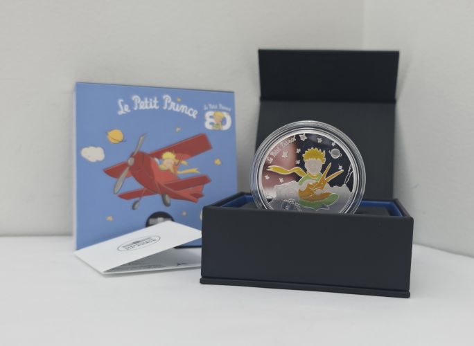 Coffret 10€ Argent Silver 999/1000 France 2026 Petit Prince Renard